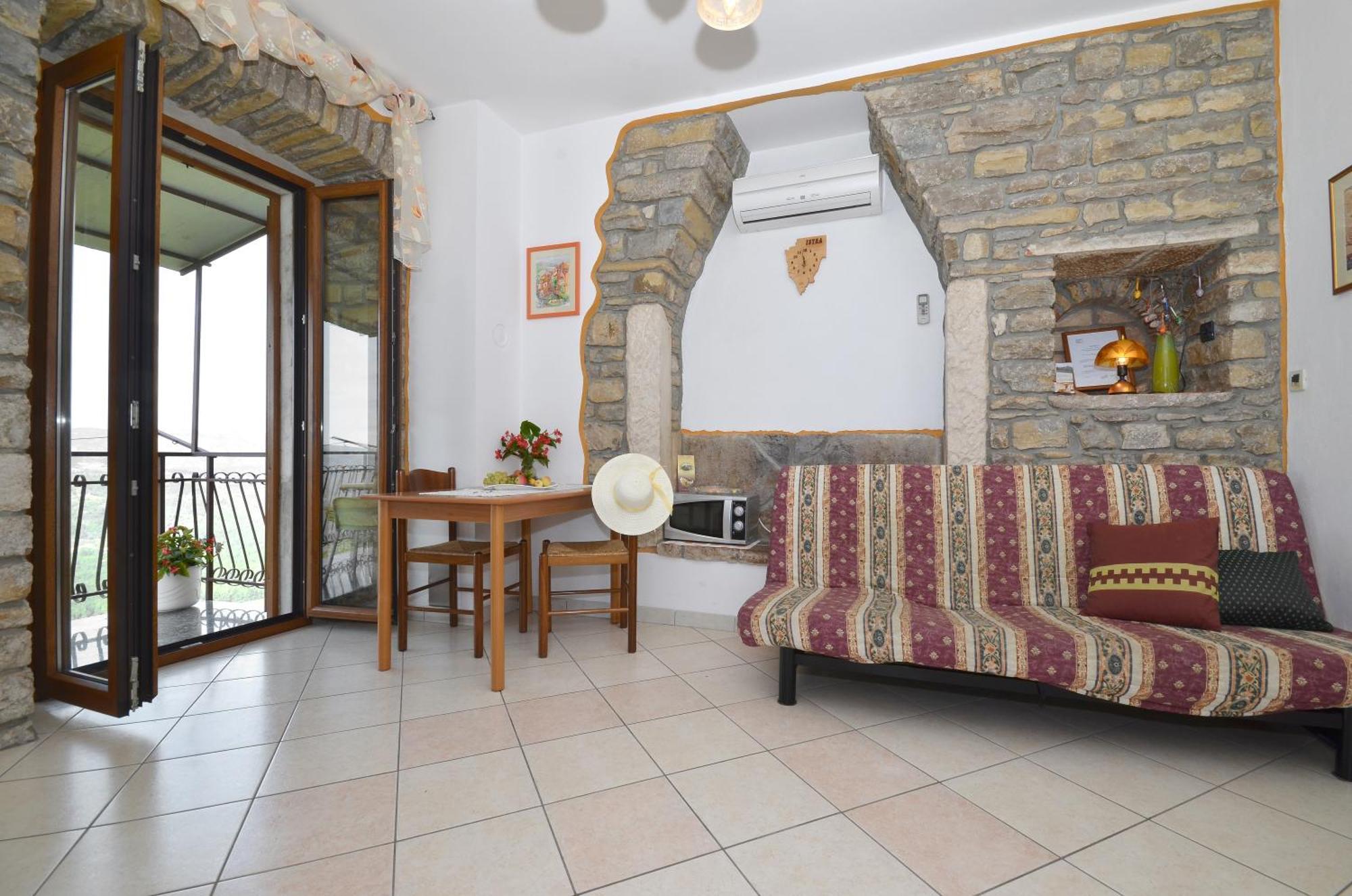 Bella Vista Apartments Motovun Room photo